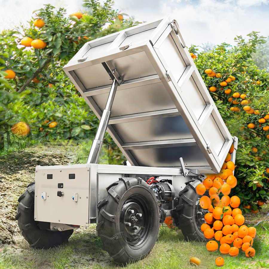 LEZUM Electric Remote Control Transporter Agricultural Orchard Farm Electric Utv Material Handling Equipment All Terrain Transport Vehicle - ATV/ Štvorkolka: obrázok 1 LEZUM Electric Remote Control Transporter Agricultural Orchard Farm Electric Utv Material Handling Equipment All Terrain Transport Vehicle - ATV/ Štvorkolka: obrázok 1