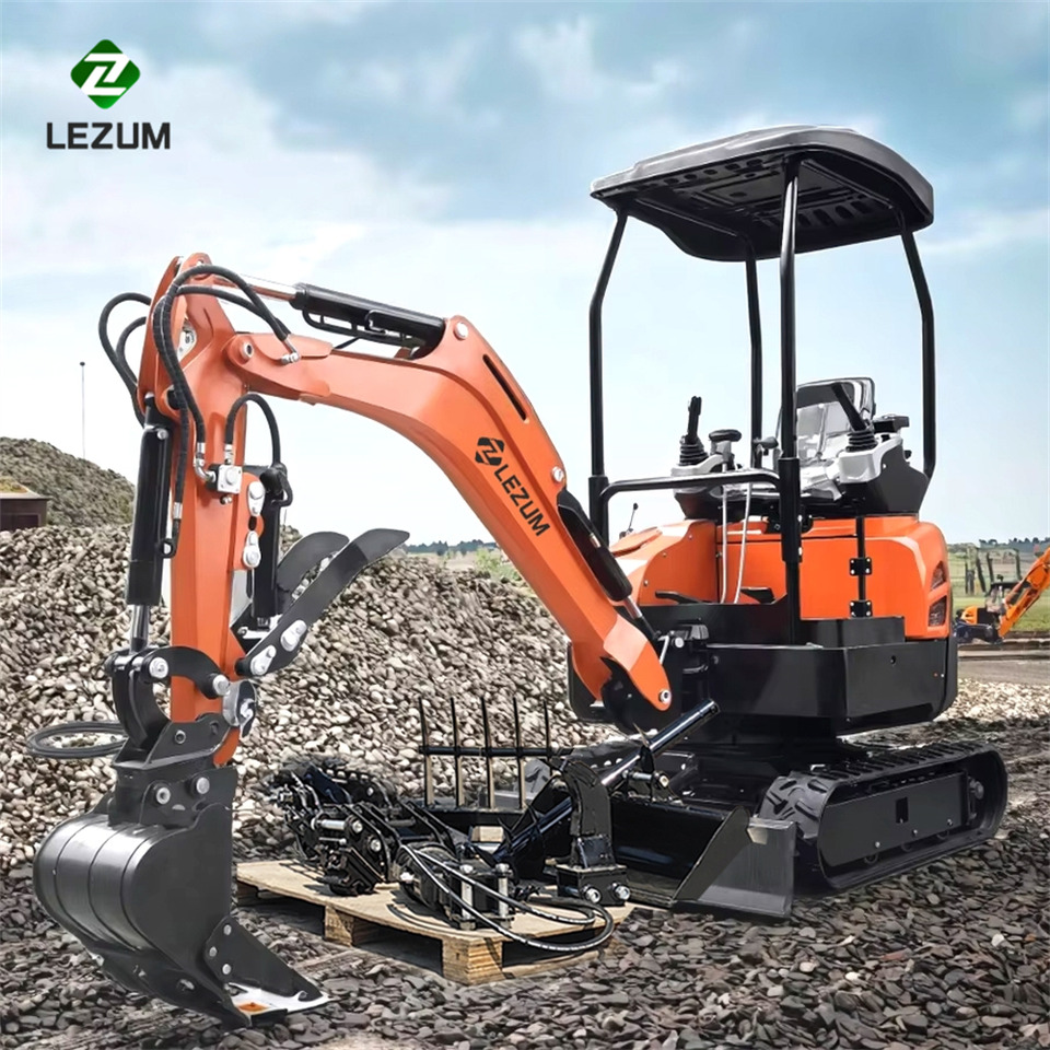 LEZUM Free Shipping Mini Excavator Bagger Pelle Miniexcavadora 1 2 3.5 Ton CE/EPA/EURO 5 Kubota Engine Diesel/Electric Mini Excavators For Sale - Pásové rýpadlo: obrázok 3 LEZUM Free Shipping Mini Excavator Bagger Pelle Miniexcavadora 1 2 3.5 Ton CE/EPA/EURO 5 Kubota Engine Diesel/Electric Mini Excavators For Sale - Pásové rýpadlo: obrázok 3
