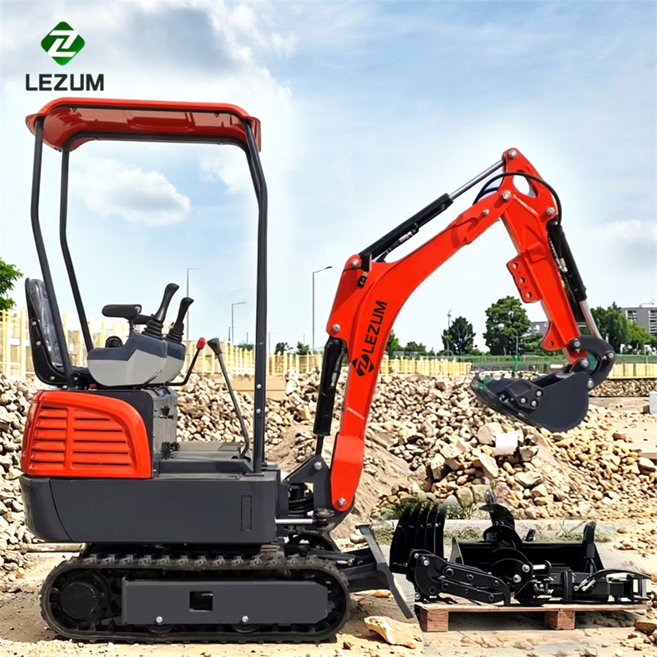 LEZUM Free Shipping Mini Excavator Bagger Pelle Miniexcavadora 1 2 3.5 Ton CE/EPA/EURO 5 Kubota Engine Diesel/Electric Mini Excavators For Sale - Pásové rýpadlo: obrázok 2 LEZUM Free Shipping Mini Excavator Bagger Pelle Miniexcavadora 1 2 3.5 Ton CE/EPA/EURO 5 Kubota Engine Diesel/Electric Mini Excavators For Sale - Pásové rýpadlo: obrázok 2