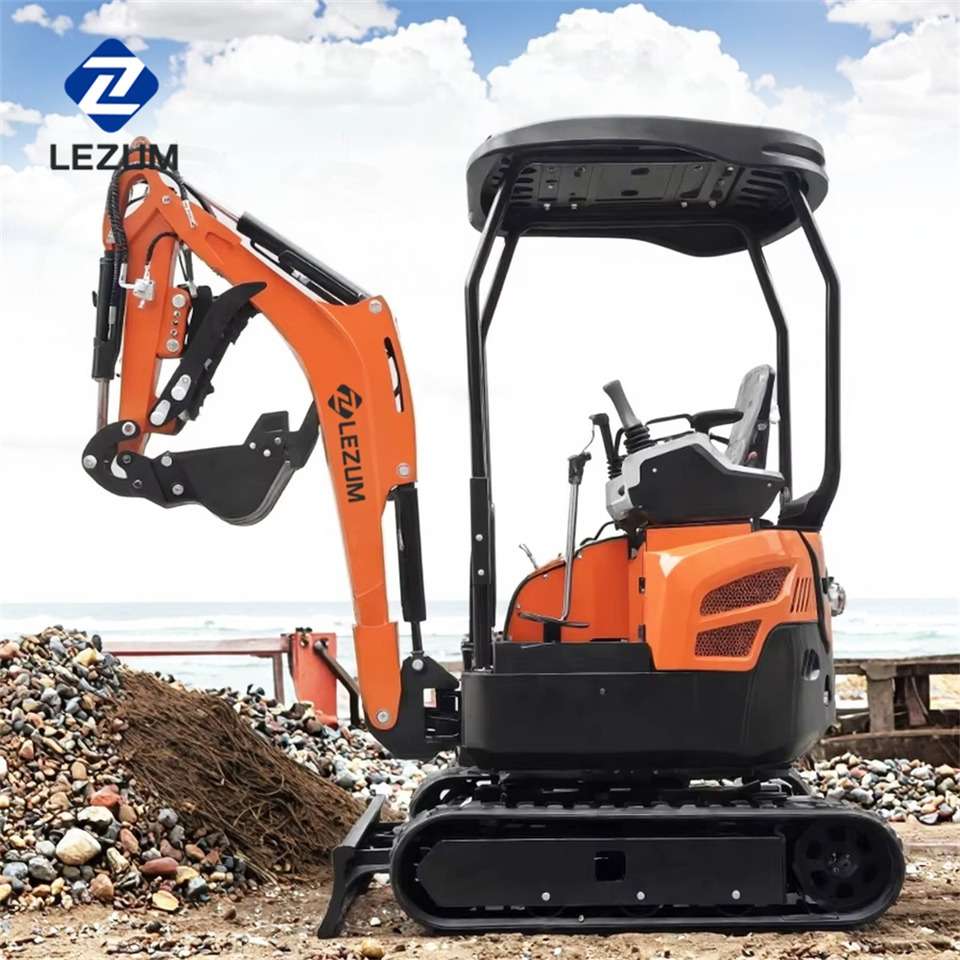Pásové rýpadlo LEZUM DY18 Mini Excavator Digger Miniexcavadora EPA Kubota Engine Mini Excavator For Sale With Mini Excavator Attachment Set: obrázok 8 Pásové rýpadlo LEZUM DY18 Mini Excavator Digger Miniexcavadora EPA Kubota Engine Mini Excavator For Sale With Mini Excavator Attachment Set: obrázok 8