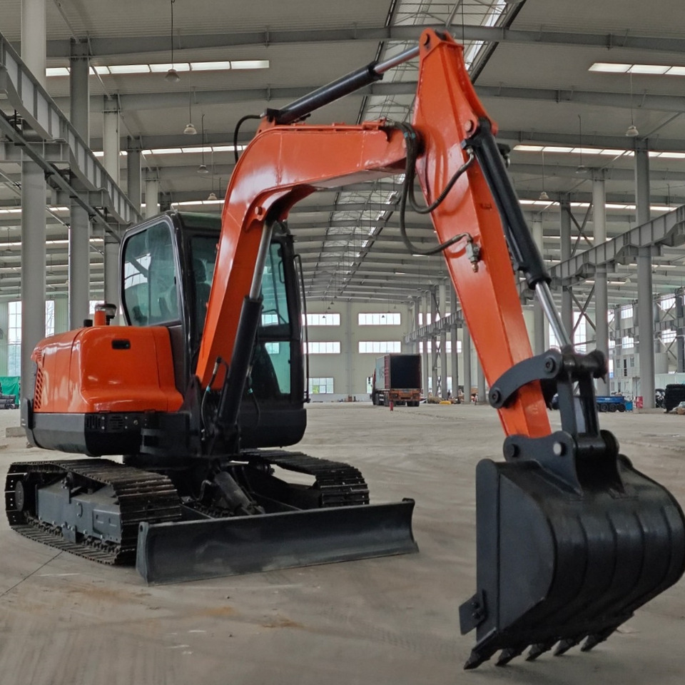 LEZUM DY75C Small Excavator Euro 5/Epa Yanmar Engine Small Excavator Crawler Excavator For Sale - Pásové rýpadlo: obrázok 1 LEZUM DY75C Small Excavator Euro 5/Epa Yanmar Engine Small Excavator Crawler Excavator For Sale - Pásové rýpadlo: obrázok 1