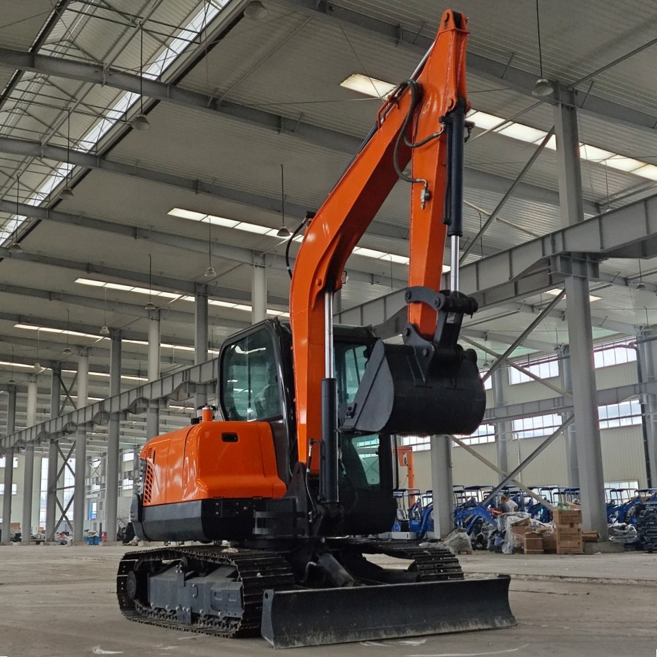 LEZUM DY75C Small Excavator Euro 5/Epa Yanmar Engine Small Excavator Crawler Excavator For Sale - Pásové rýpadlo: obrázok 4 LEZUM DY75C Small Excavator Euro 5/Epa Yanmar Engine Small Excavator Crawler Excavator For Sale - Pásové rýpadlo: obrázok 4