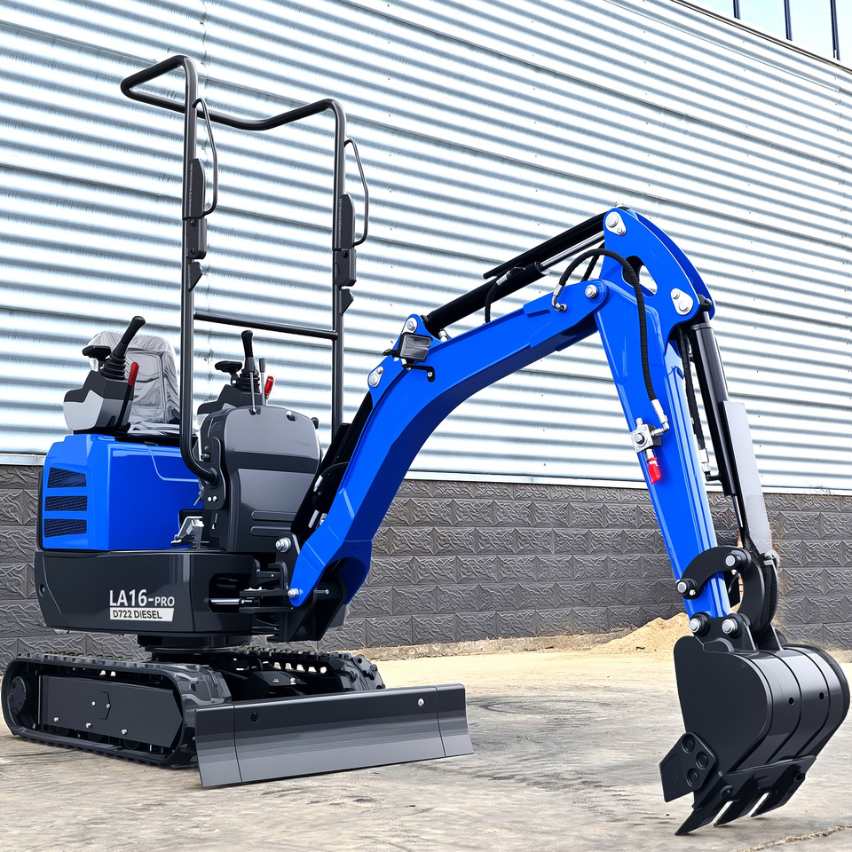 LEZUM LA16Pro Mini Excavator  Euro 5/Epa Kubota Engine Mini Excavator For Sale - Rýpadlo: obrázok 4 LEZUM LA16Pro Mini Excavator  Euro 5/Epa Kubota Engine Mini Excavator For Sale - Rýpadlo: obrázok 4
