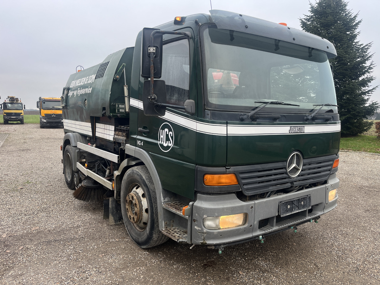 Mercedes Benz Atego - Zametacie vozidlo: obrázok 3 Mercedes Benz Atego - Zametacie vozidlo: obrázok 3