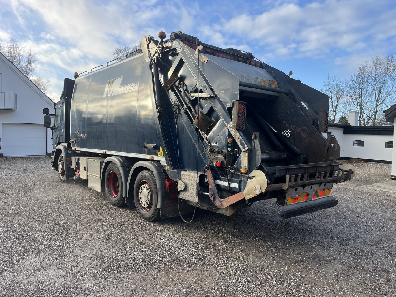 SCANIA P 320 NTM 21m3 - Auto na odvoz odpadu: obrázok 3 SCANIA P 320 NTM 21m3 - Auto na odvoz odpadu: obrázok 3