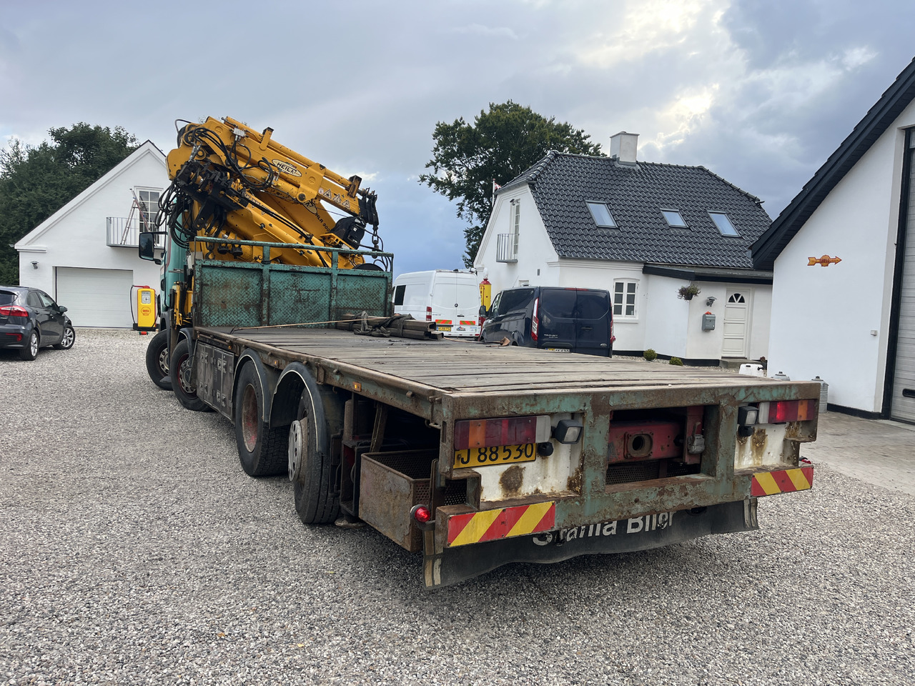 Scania G 124 - Auto s hydraulickou rukou: obrázok 3 Scania G 124 - Auto s hydraulickou rukou: obrázok 3