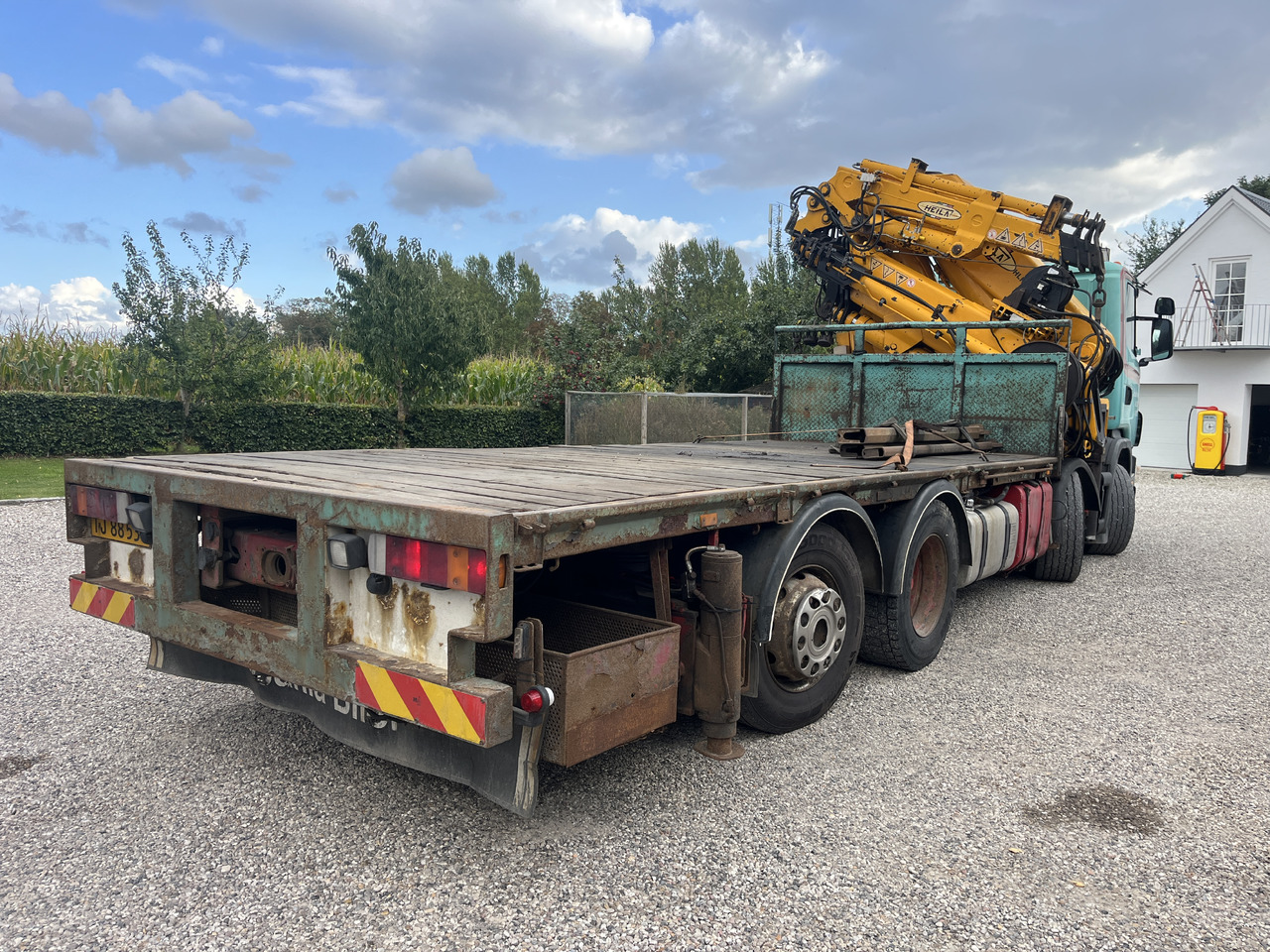 Scania G 124 - Auto s hydraulickou rukou: obrázok 4 Scania G 124 - Auto s hydraulickou rukou: obrázok 4