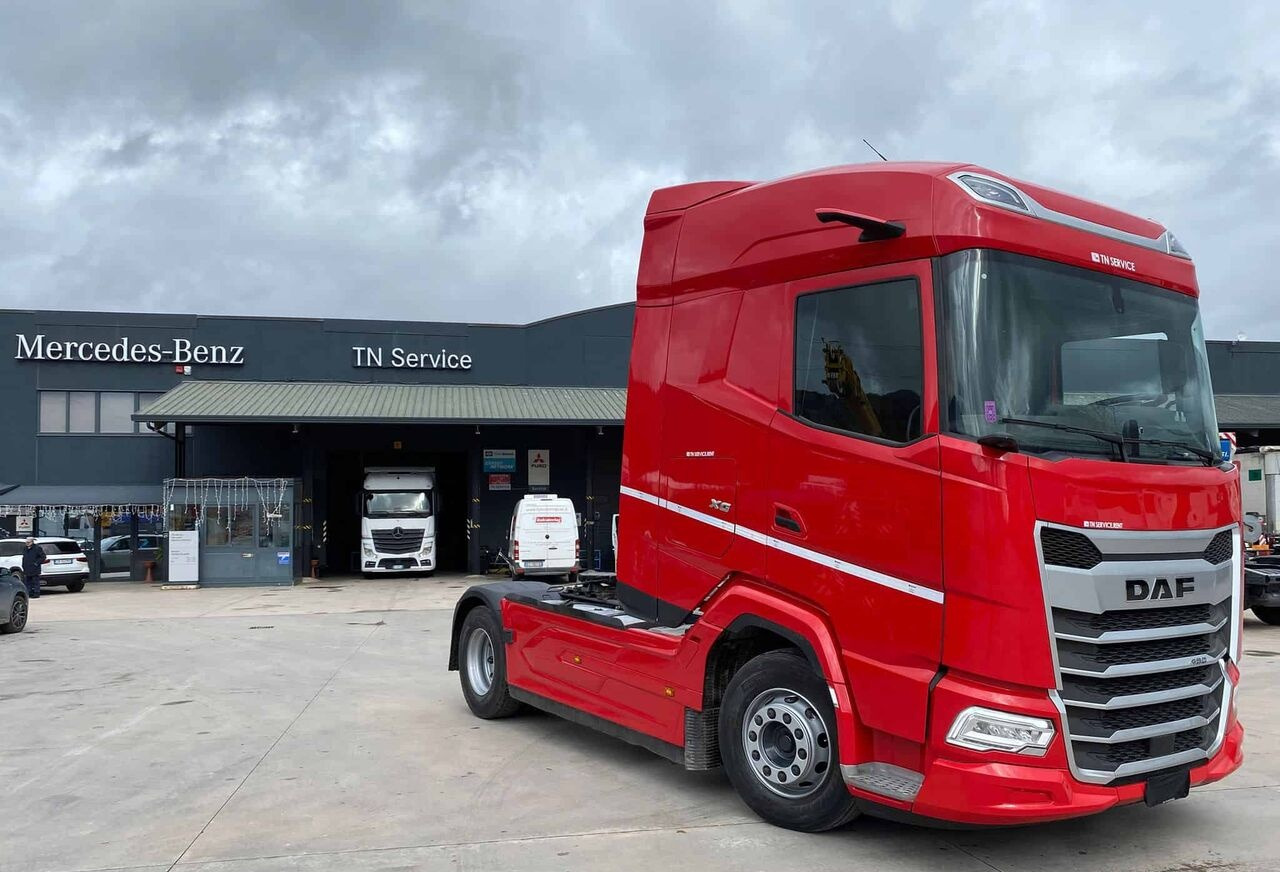 DAF XG 480 - Ťahač: obrázok 5 DAF XG 480 - Ťahač: obrázok 5