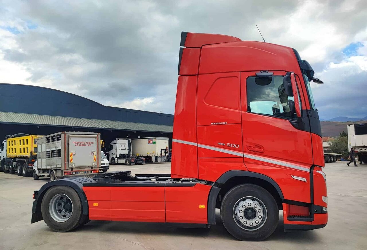 Volvo FH 500 - Ťahač: obrázok 4 Volvo FH 500 - Ťahač: obrázok 4