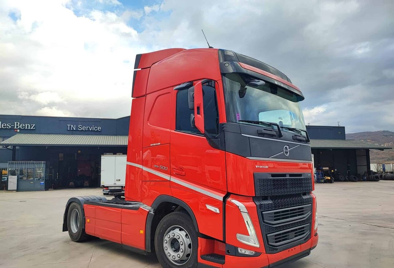 Volvo FH 500 - Ťahač: obrázok 1 Volvo FH 500 - Ťahač: obrázok 1