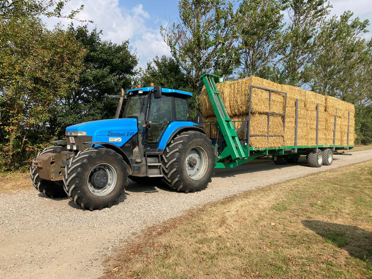 GST BALE STACKER - Zberací voz: obrázok 5 GST BALE STACKER - Zberací voz: obrázok 5