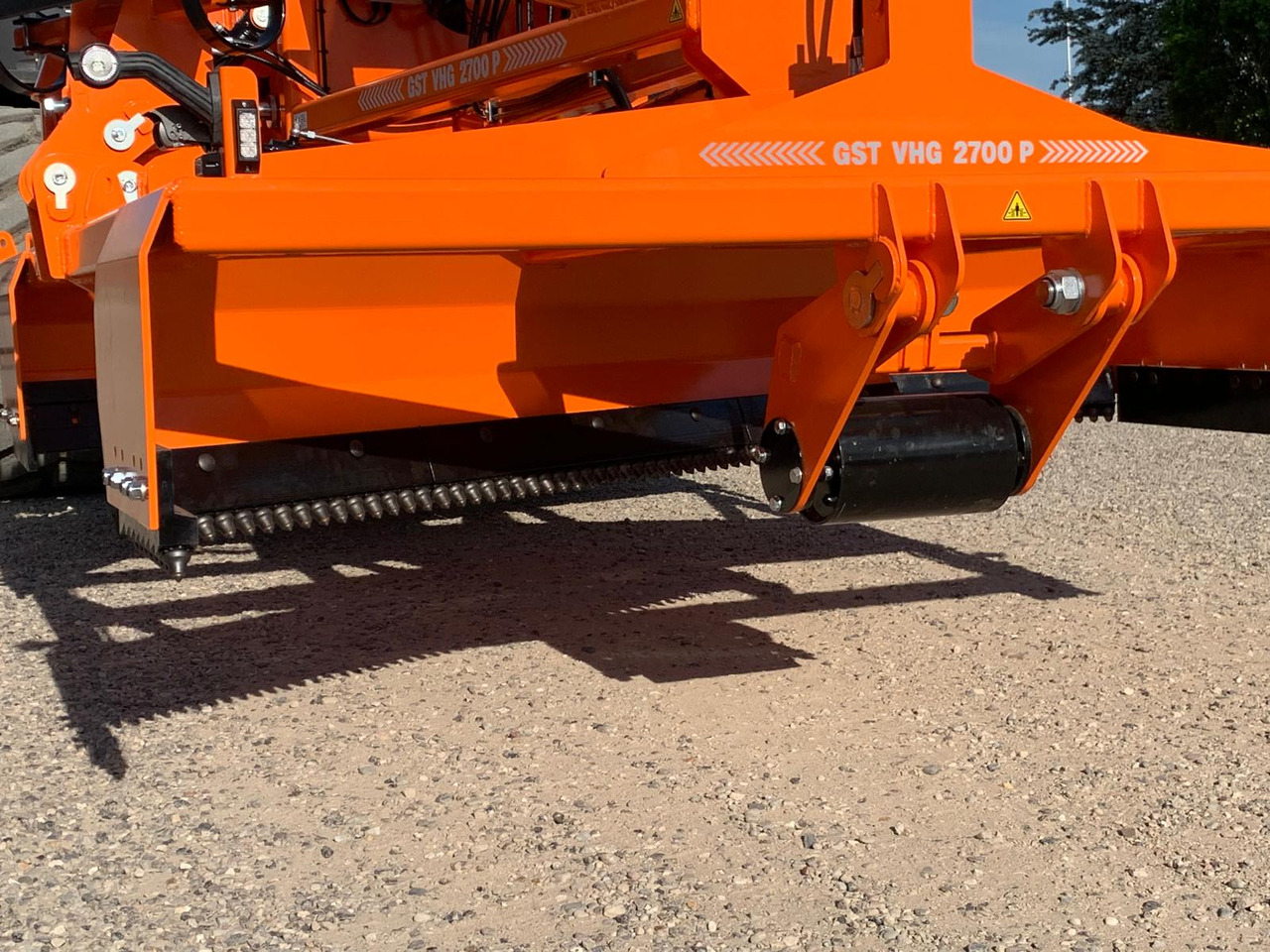 GST VHG 2700P Grader Attachment Wheel loader Grader gravel road - Zrovnávač: obrázok 4 GST VHG 2700P Grader Attachment Wheel loader Grader gravel road - Zrovnávač: obrázok 4