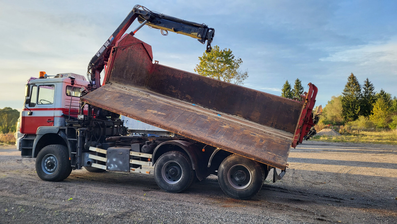 MAN 33.414 6X6 HIAB 102 33.414 - Sklápač: obrázok 4 MAN 33.414 6X6 HIAB 102 33.414 - Sklápač: obrázok 4