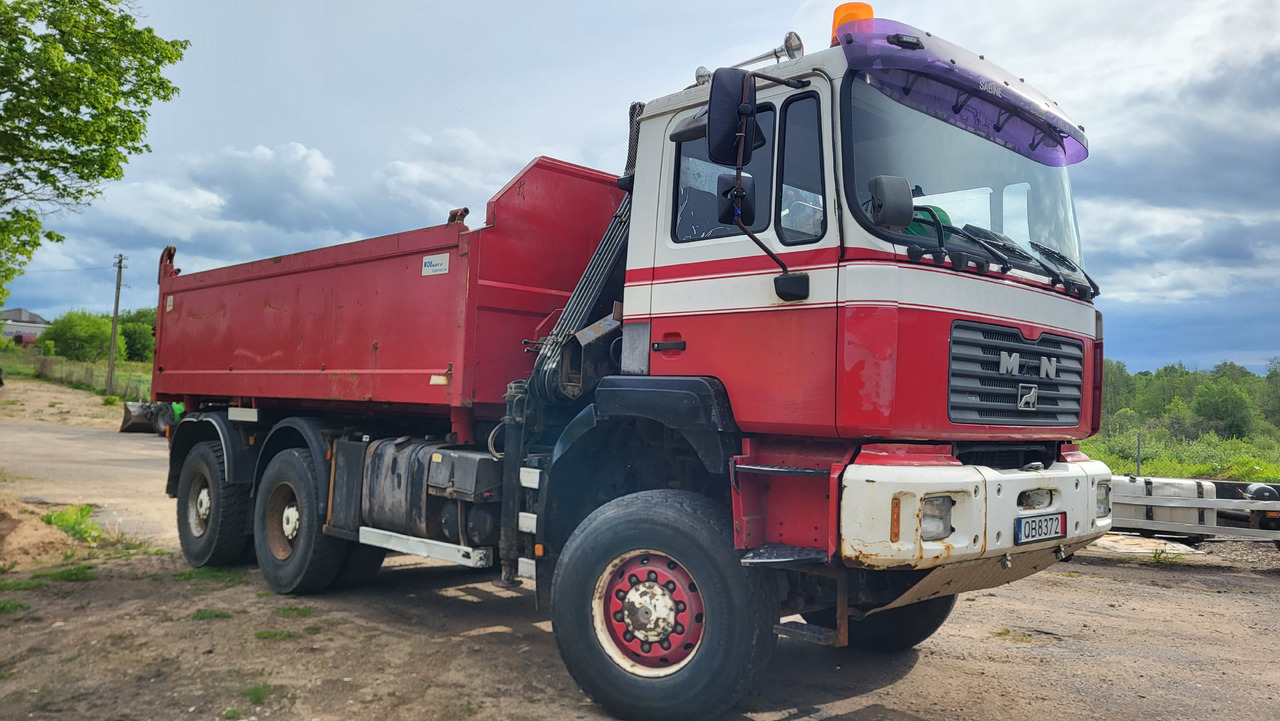 MAN 33.414 6X6 HIAB 102 33.414 - Sklápač: obrázok 3 MAN 33.414 6X6 HIAB 102 33.414 - Sklápač: obrázok 3