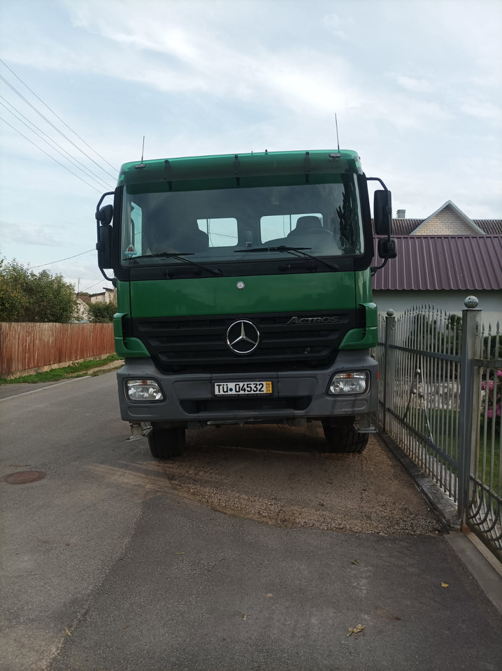 MERCEDES-BENZ ACTROS 18 36 4X4 - Sklápač: obrázok 1 MERCEDES-BENZ ACTROS 18 36 4X4 - Sklápač: obrázok 1