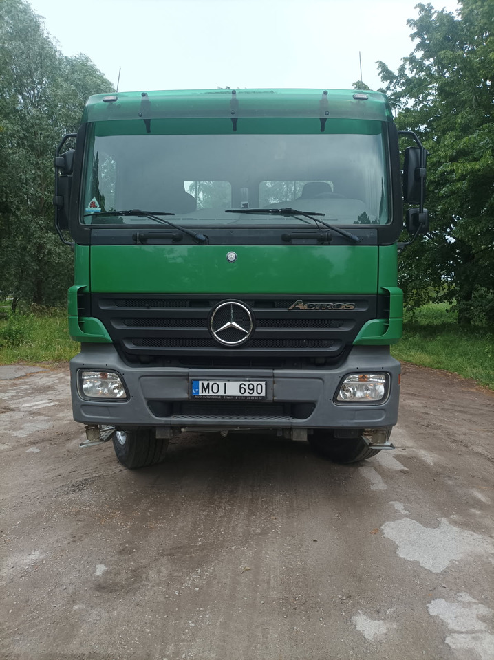 MERCEDES-BENZ ACTROS 18 36 4X4 - Sklápač: obrázok 2 MERCEDES-BENZ ACTROS 18 36 4X4 - Sklápač: obrázok 2