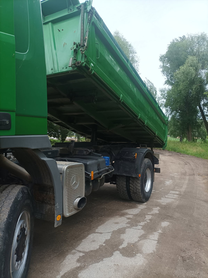 MERCEDES-BENZ ACTROS 18 36 4X4 - Sklápač: obrázok 3 MERCEDES-BENZ ACTROS 18 36 4X4 - Sklápač: obrázok 3