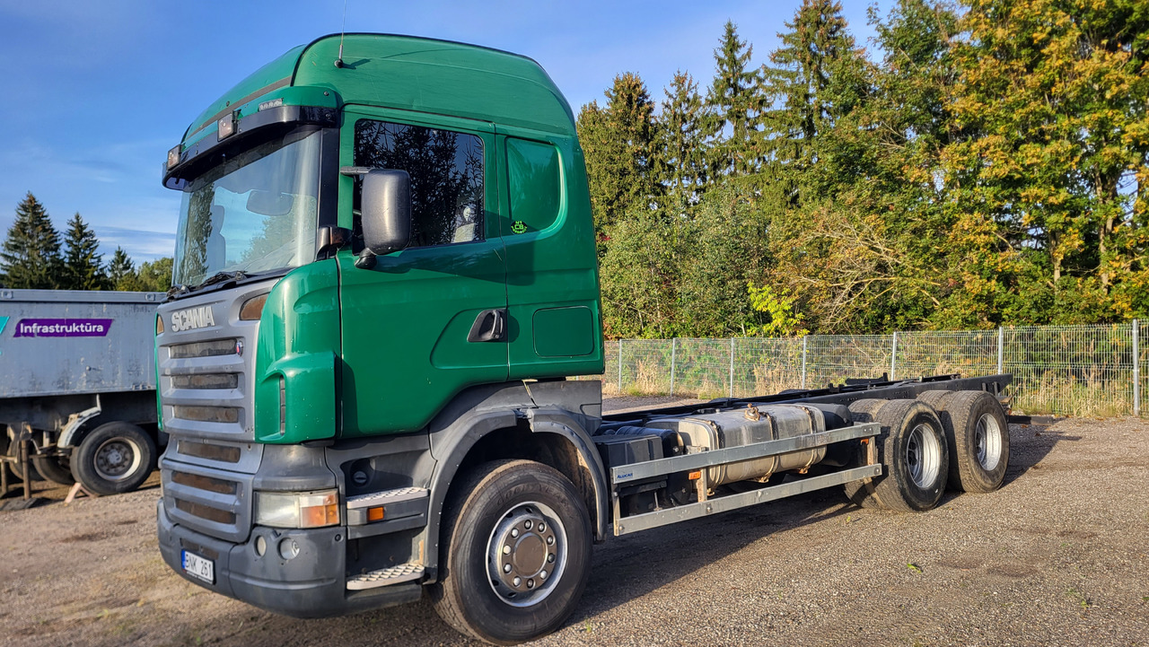 SCANIA R 470 6X4 - Podvozek s kabinou: obrázok 1 SCANIA R 470 6X4 - Podvozek s kabinou: obrázok 1