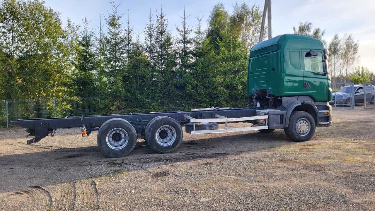 SCANIA R 470 6X4 - Podvozek s kabinou: obrázok 4 SCANIA R 470 6X4 - Podvozek s kabinou: obrázok 4