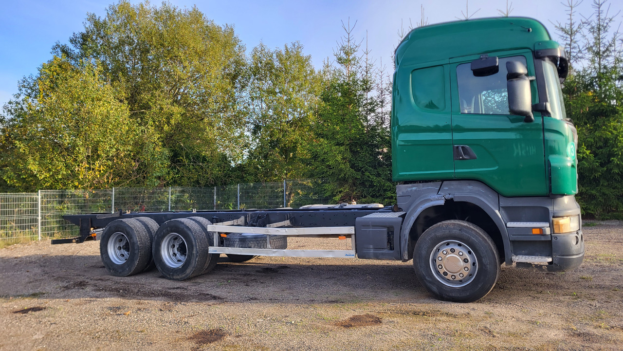 SCANIA R 470 6X4 - Podvozek s kabinou: obrázok 3 SCANIA R 470 6X4 - Podvozek s kabinou: obrázok 3