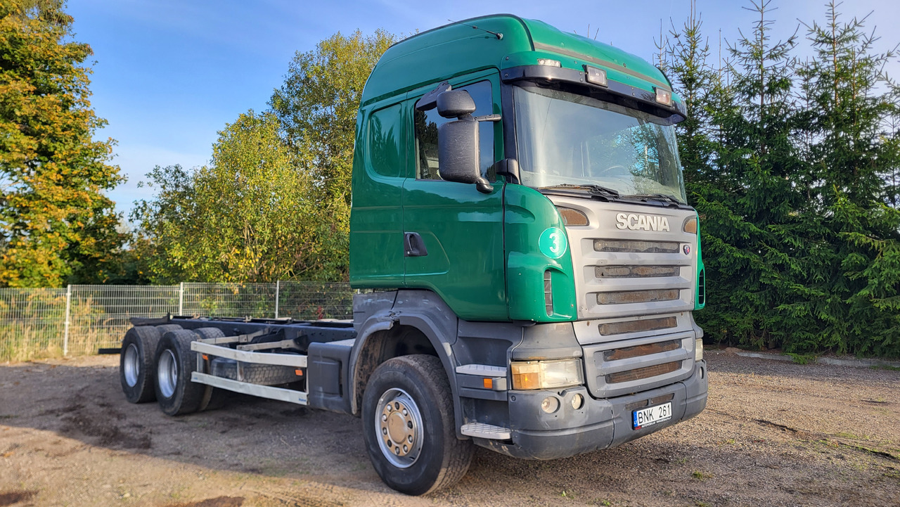 SCANIA R 470 6X4 - Podvozek s kabinou: obrázok 2 SCANIA R 470 6X4 - Podvozek s kabinou: obrázok 2