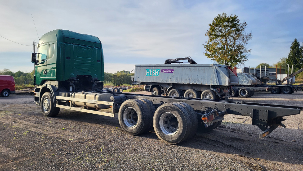 SCANIA R 470 6X4 - Podvozek s kabinou: obrázok 5 SCANIA R 470 6X4 - Podvozek s kabinou: obrázok 5