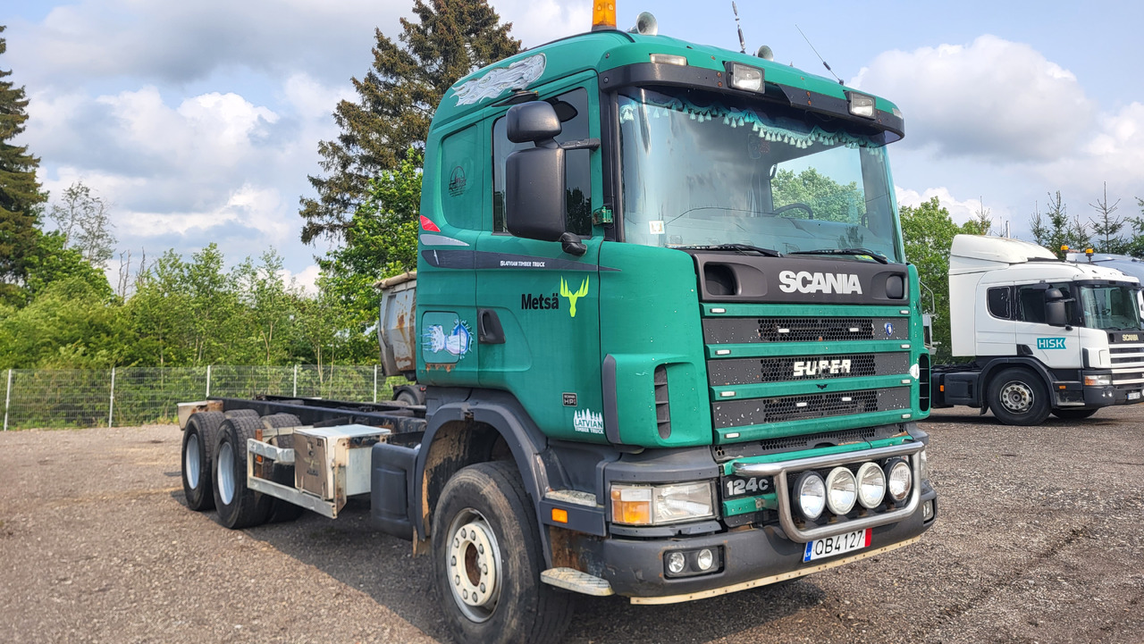SCANIA R124 420 6X4 - Podvozek s kabinou: obrázok 2 SCANIA R124 420 6X4 - Podvozek s kabinou: obrázok 2