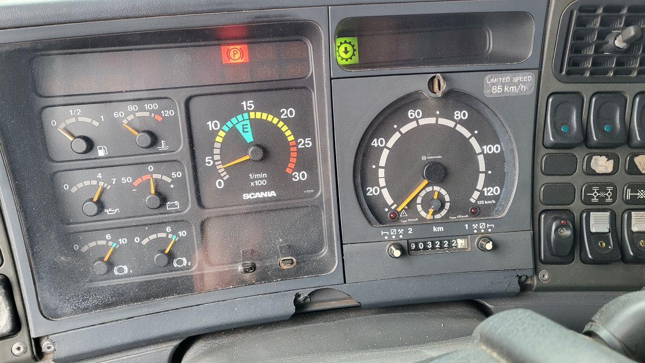 Podvozek s kabinou SCANIA R124 420 6X4: obrázok 19 Podvozek s kabinou SCANIA R124 420 6X4: obrázok 19