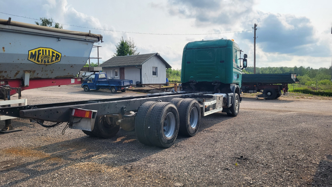 Podvozek s kabinou SCANIA R124 420 6X4: obrázok 12 Podvozek s kabinou SCANIA R124 420 6X4: obrázok 12