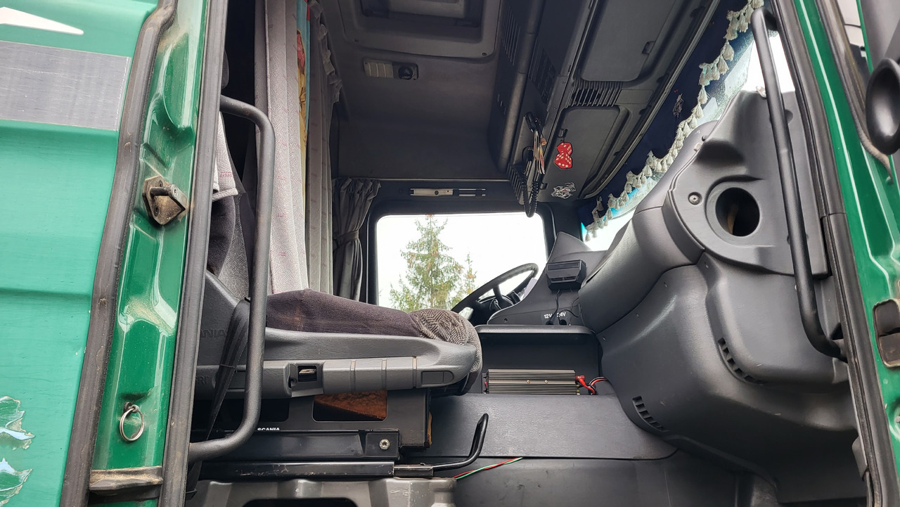 Podvozek s kabinou SCANIA R124 420 6X4: obrázok 15 Podvozek s kabinou SCANIA R124 420 6X4: obrázok 15