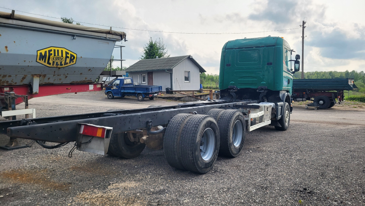 Podvozek s kabinou SCANIA R124 420 6X4: obrázok 7 Podvozek s kabinou SCANIA R124 420 6X4: obrázok 7