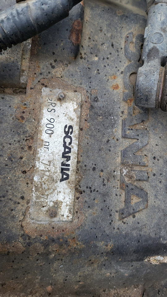 Podvozek s kabinou SCANIA R124 420 6X4: obrázok 13 Podvozek s kabinou SCANIA R124 420 6X4: obrázok 13