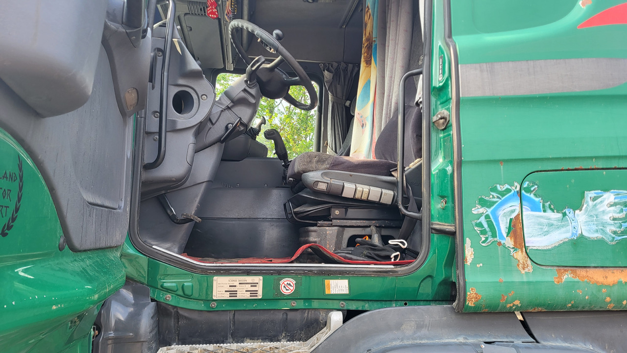 Podvozek s kabinou SCANIA R124 420 6X4: obrázok 25 Podvozek s kabinou SCANIA R124 420 6X4: obrázok 25