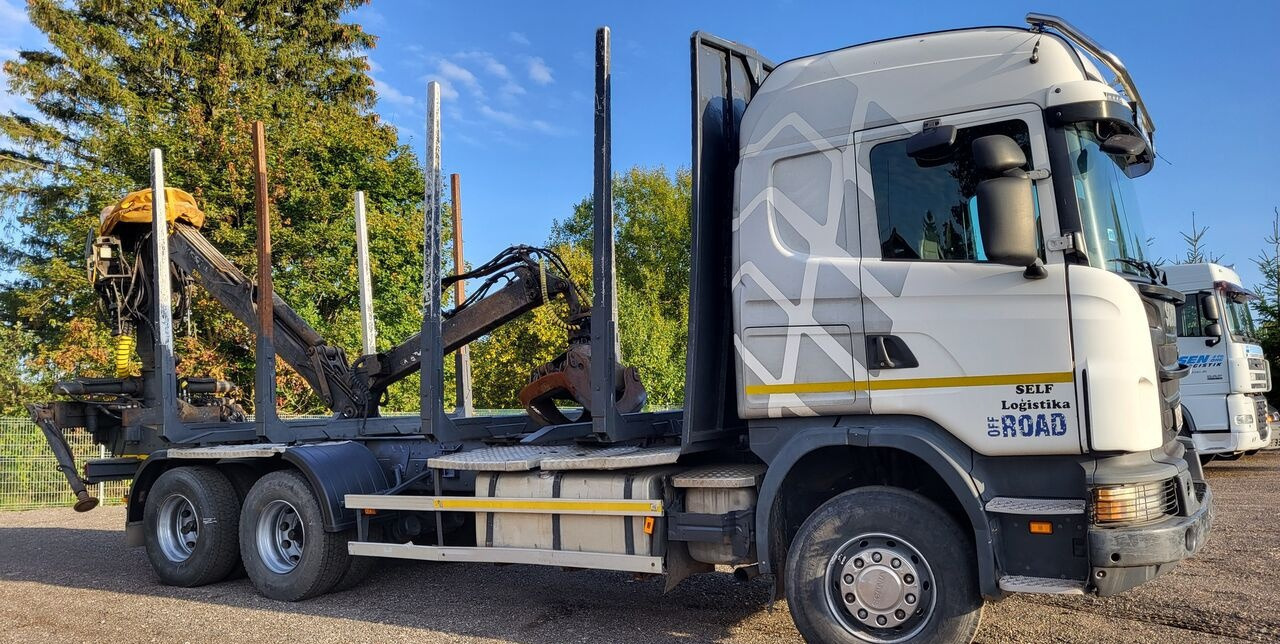 Scania G480 - Nákladné vozidlo na prepravu dreva, Auto s hydraulickou rukou: obrázok 2 Scania G480 - Nákladné vozidlo na prepravu dreva, Auto s hydraulickou rukou: obrázok 2