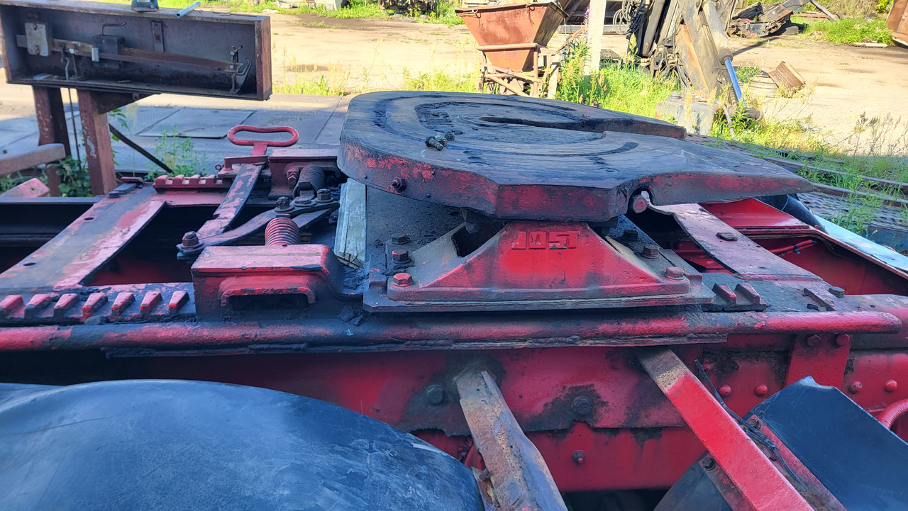 SCANIA R 142 H 6X2 SU KRANU - Ťahač: obrázok 4 SCANIA R 142 H 6X2 SU KRANU - Ťahač: obrázok 4