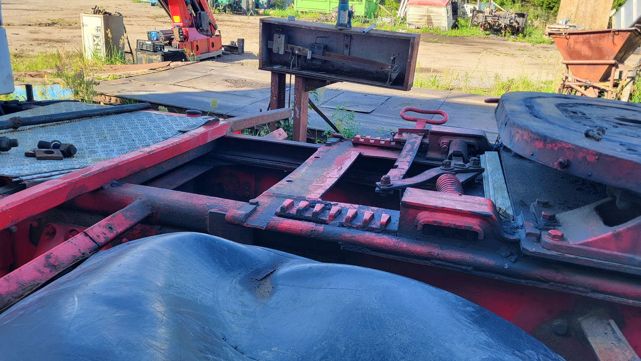 SCANIA R 142 H 6X2 SU KRANU - Ťahač: obrázok 5 SCANIA R 142 H 6X2 SU KRANU - Ťahač: obrázok 5