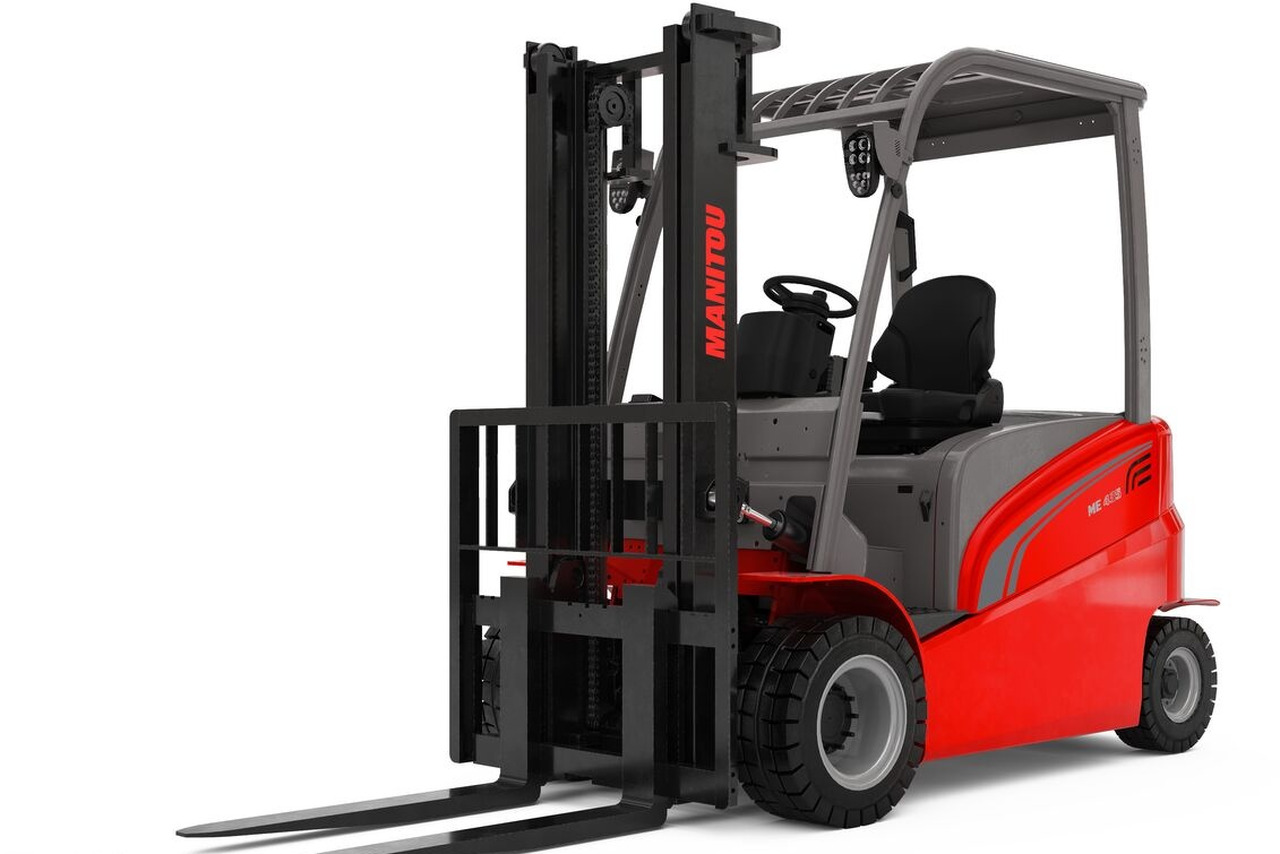 Manitou New - Elektrický vysokozdvižný vozík: obrázok 1 Manitou New - Elektrický vysokozdvižný vozík: obrázok 1