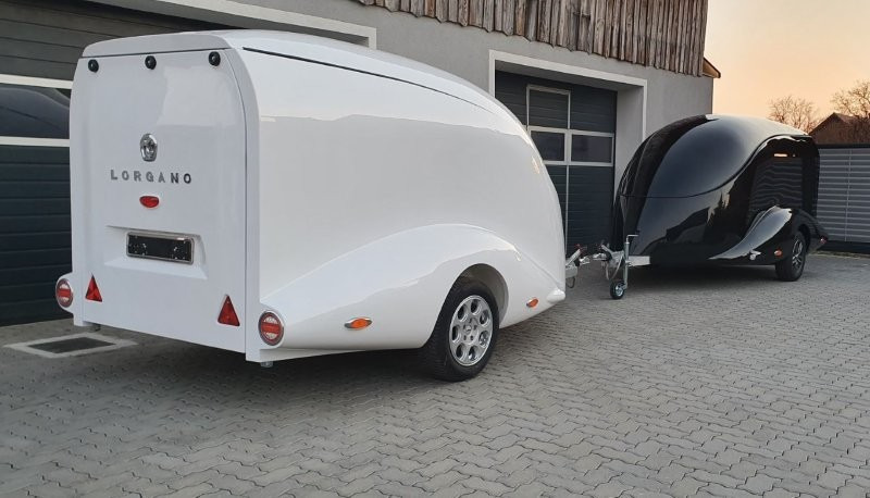 Lorgano AERO S - Príves na prepravu motocyklov: obrázok 3 Lorgano AERO S - Príves na prepravu motocyklov: obrázok 3