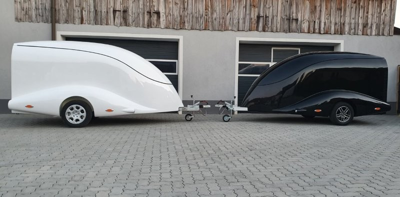 Lorgano AERO S - Príves na prepravu motocyklov: obrázok 2 Lorgano AERO S - Príves na prepravu motocyklov: obrázok 2