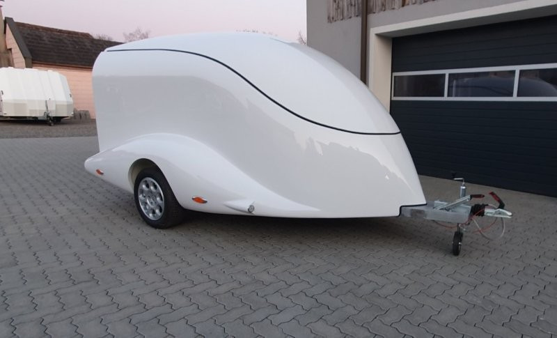 Lorgano AERO S - Príves na prepravu motocyklov: obrázok 1 Lorgano AERO S - Príves na prepravu motocyklov: obrázok 1