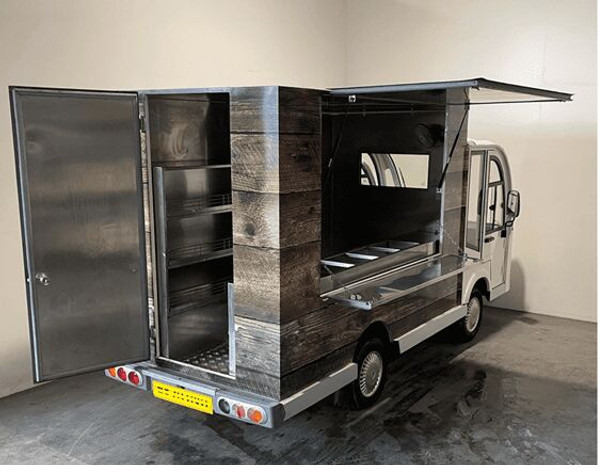 Eagle Foodtruck / 4 seats - Golfový vozík: obrázok 2 Eagle Foodtruck / 4 seats - Golfový vozík: obrázok 2