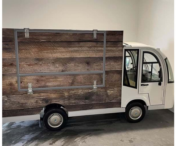 Eagle Foodtruck / 4 seats - Golfový vozík: obrázok 4 Eagle Foodtruck / 4 seats - Golfový vozík: obrázok 4