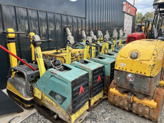 Ammann APH6020 - Vibračná doska: obrázok 1 Ammann APH6020 - Vibračná doska: obrázok 1