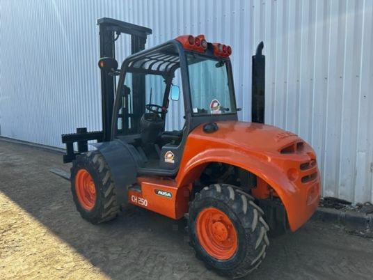 Ausa C250HX4 5m40 Triplex - Vysokozdvižný vozík: obrázok 4 Ausa C250HX4 5m40 Triplex - Vysokozdvižný vozík: obrázok 4