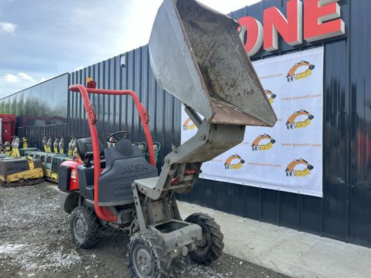 Ausa D100AHA - Déversement en hauteur à 12900 € HT - Mini damper: obrázok 5 Ausa D100AHA - Déversement en hauteur à 12900 € HT - Mini damper: obrázok 5