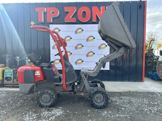 Ausa D100AHA - Déversement en hauteur à 12900 € HT - Mini damper: obrázok 1 Ausa D100AHA - Déversement en hauteur à 12900 € HT - Mini damper: obrázok 1