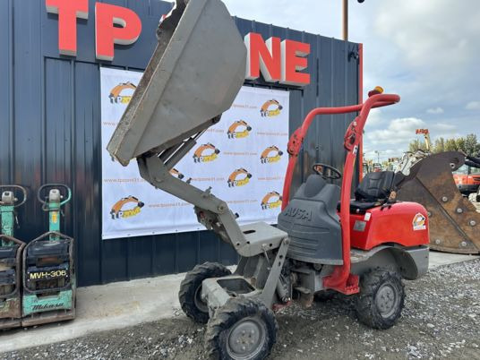 Ausa D100AHA - Déversement en hauteur à 12900 € HT - Mini damper: obrázok 2 Ausa D100AHA - Déversement en hauteur à 12900 € HT - Mini damper: obrázok 2