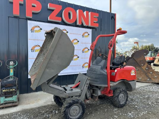Ausa D100AHA - Déversement en hauteur à 12900 € HT - Mini damper: obrázok 4 Ausa D100AHA - Déversement en hauteur à 12900 € HT - Mini damper: obrázok 4