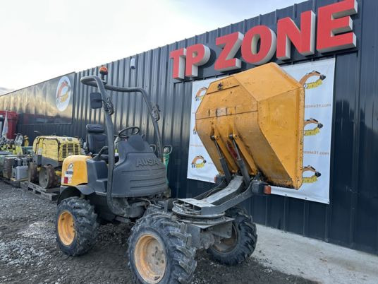 Ausa D150AHG Girabenne à 14500 € HT - Mini damper: obrázok 1 Ausa D150AHG Girabenne à 14500 € HT - Mini damper: obrázok 1