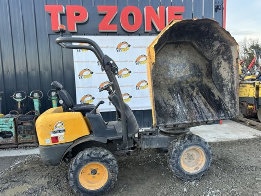 Ausa D150AHG Girabenne à 14500 € HT - Mini damper: obrázok 3 Ausa D150AHG Girabenne à 14500 € HT - Mini damper: obrázok 3